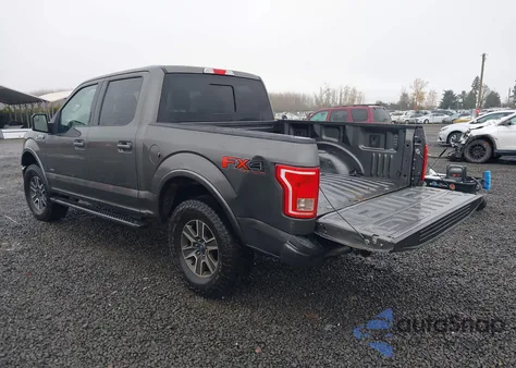 2016 Ford F-150 Xlt from USA, damaged, VIN 1FTEW1EG5GKF72809